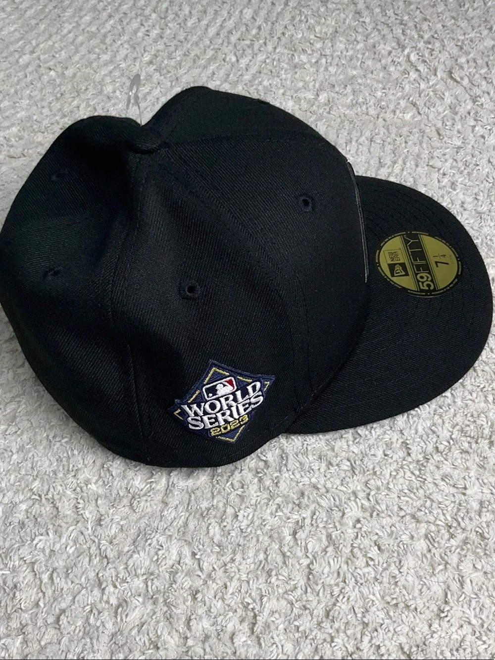New Era Arizona Diamondbacks 2023 World Series Black & Red 59FIFTY Fitted 7 1/4